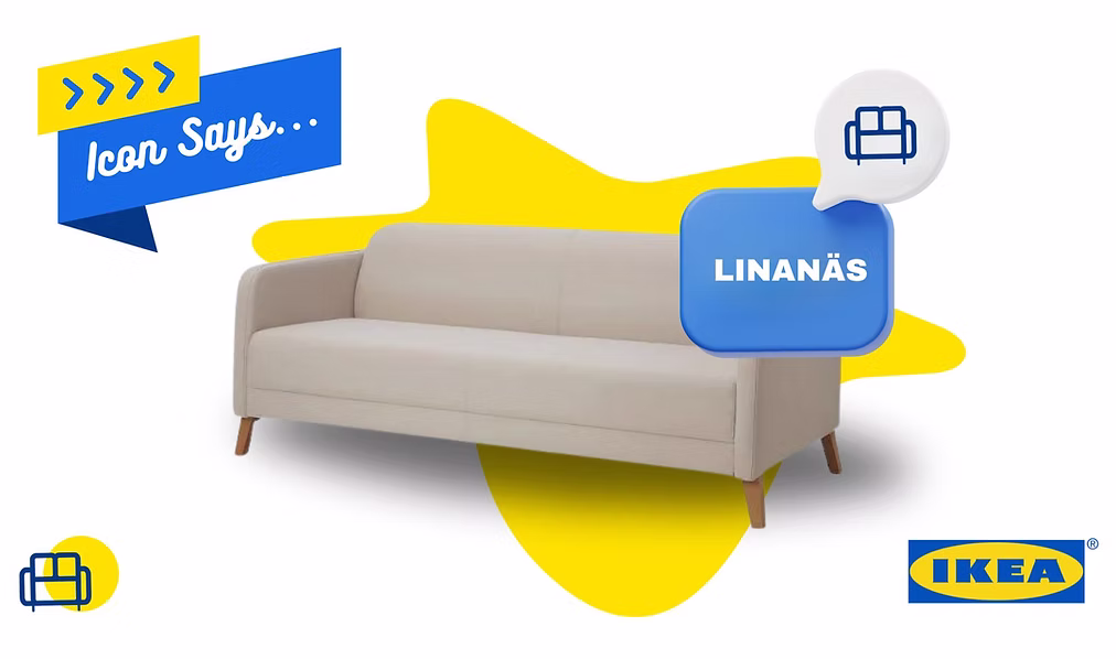 IF Design Award 2024 Certificate for IKEA Logo Design