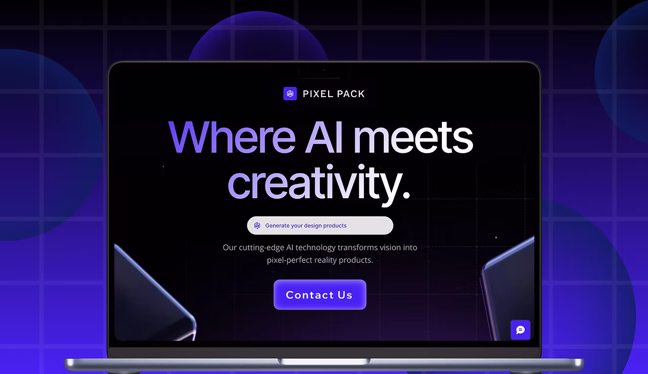 Pixel Pack AI Project - AI-powered Design Platform