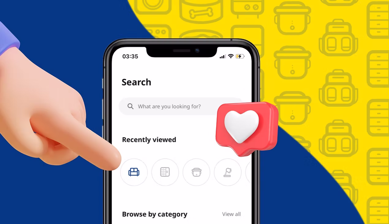 IKEA Icon Design Project - Icon System Design